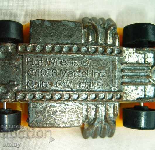 Old stroller model Hot Wheels Mattel 1993 China - 7