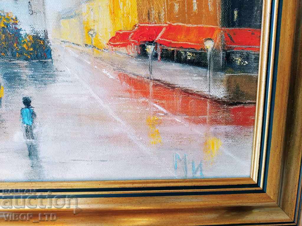 Painting 40/50/oil/canvas/frame/signed - 7 Painting 40/50/oil/canvas/frame/signed - 7