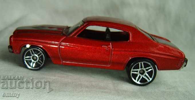 Old metal cart Hot Wheels Malaysia-Chevelle SS 1970