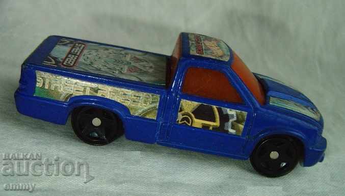 Auction Metal Trolley Toy Truck Hot Wheels Vietnam 2003 Auction Metal Trolley Toy Truck Hot Wheels Vietnam 2003