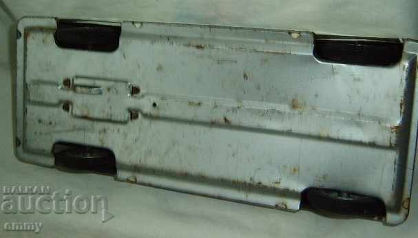 Old metal tin toy cart, mechanism. Missing - 6 Old metal tin toy cart, mechanism. Missing - 6