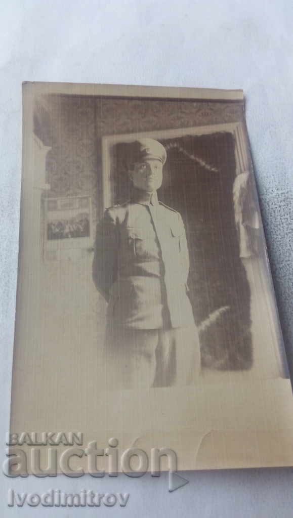 Ofițer foto Primul Război Mondial