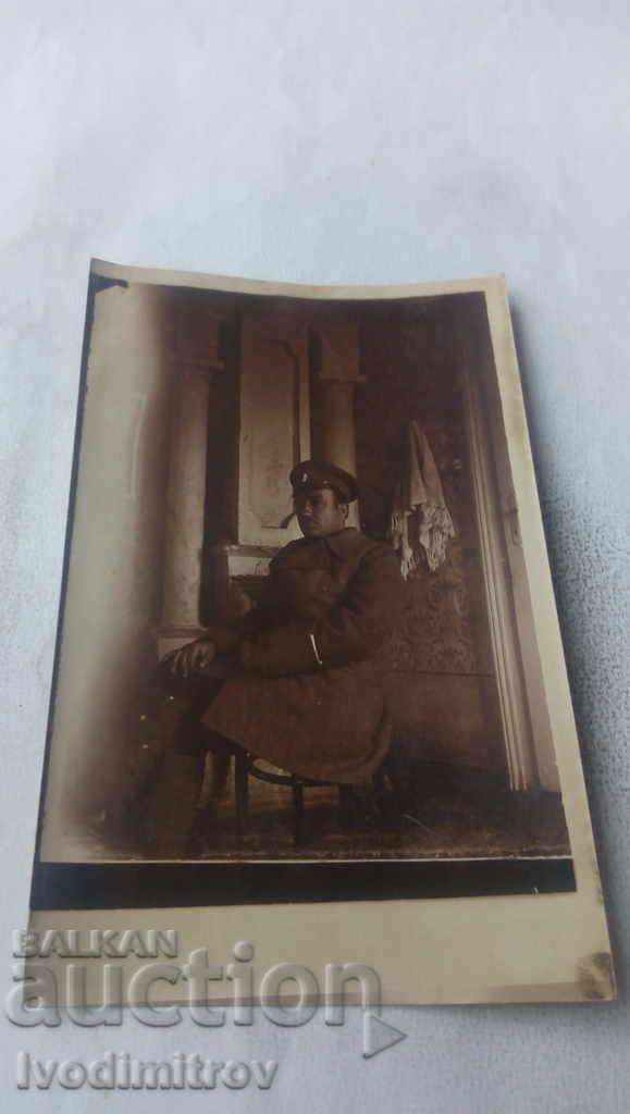 Photo Officer First World War