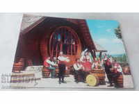 Postcard Sunny Beach Restaurant The Barrel 1978