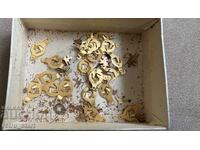 Επιχρυσωμένες πλάκες για Ρωσικά ρολόγια χαλαζία