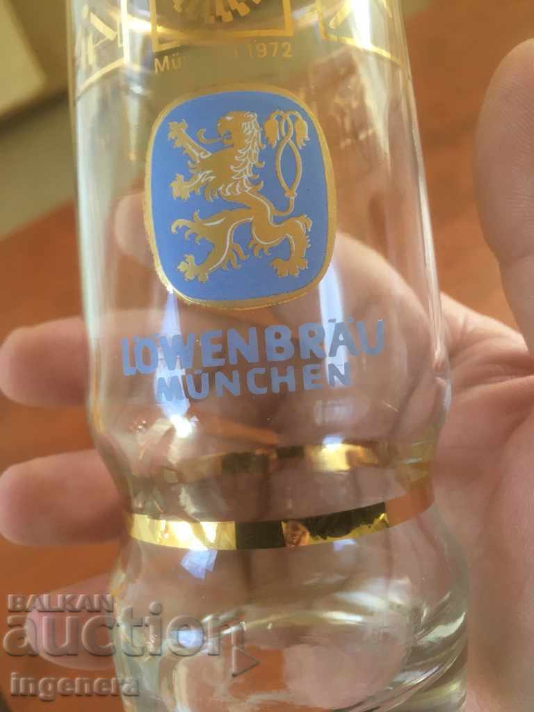GLASS GLASS GLASS GOLD-XX OLYMPICS MUNICH 1972 with price 13.00 BGN | € 6.65 GLASS GLASS GLASS GOLD-XX OLYMPICS MUNICH 1972 with price 13.00 BGN | € 6.65