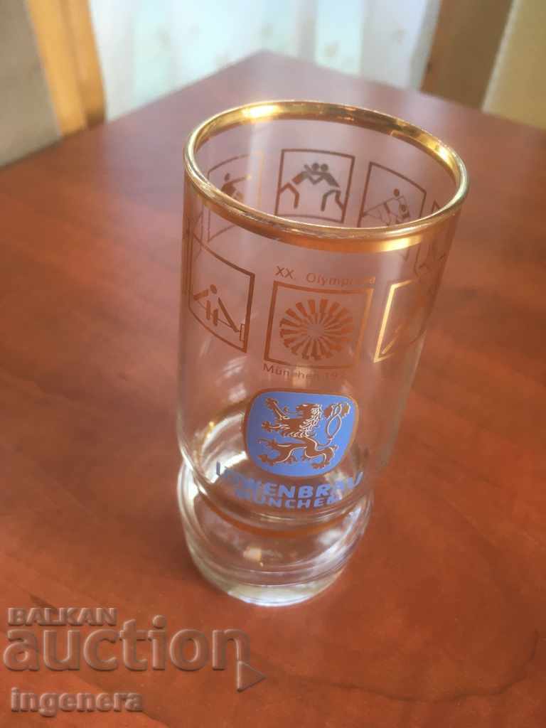 Delivery of GLASS GLASS GLASS GOLD-XX OLYMPICS MUNICH 1972 Delivery of GLASS GLASS GLASS GOLD-XX OLYMPICS MUNICH 1972