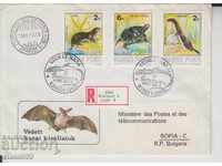 First day envelope Registered mail Protected pets