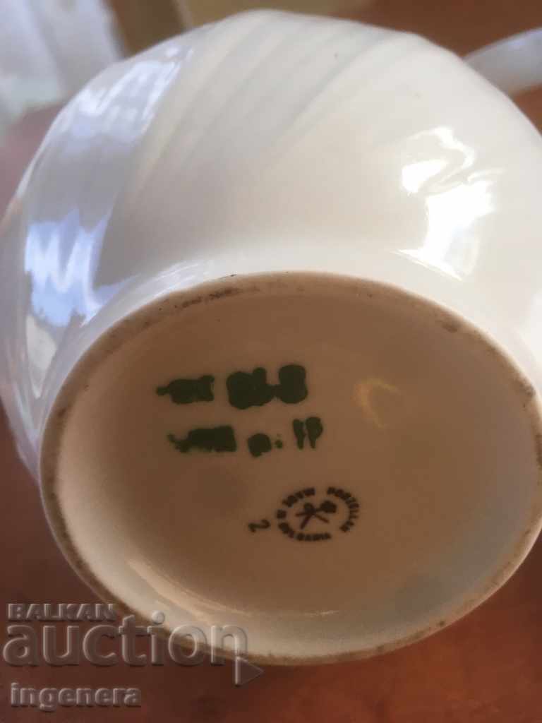 PORCELAIN KETTLE KETTLE ΒΟΥΛΓΑΡΙΑ με τιμή 17.00 BGN | € 8.69 PORCELAIN KETTLE KETTLE ΒΟΥΛΓΑΡΙΑ με τιμή 17.00 BGN | € 8.69