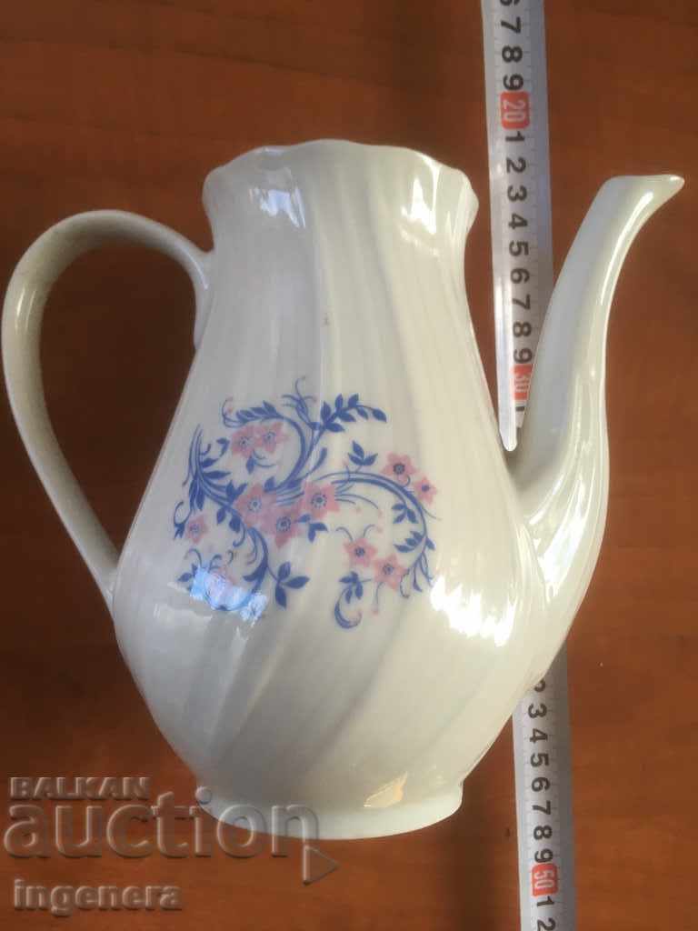 Παράδοση PORCELAIN KETTLE KETTLE ΒΟΥΛΓΑΡΙΑ Παράδοση PORCELAIN KETTLE KETTLE ΒΟΥΛΓΑΡΙΑ