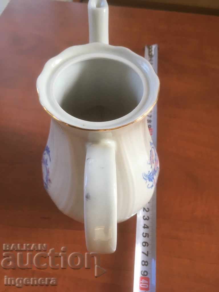 PORCELAIN KETTLE KETTLE ΒΟΥΛΓΑΡΙΑ - 5 PORCELAIN KETTLE KETTLE ΒΟΥΛΓΑΡΙΑ - 5