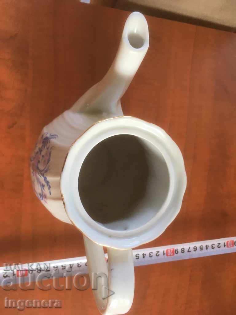 PORCELAIN KETTLE KETTLE ΒΟΥΛΓΑΡΙΑ - 6 PORCELAIN KETTLE KETTLE ΒΟΥΛΓΑΡΙΑ - 6