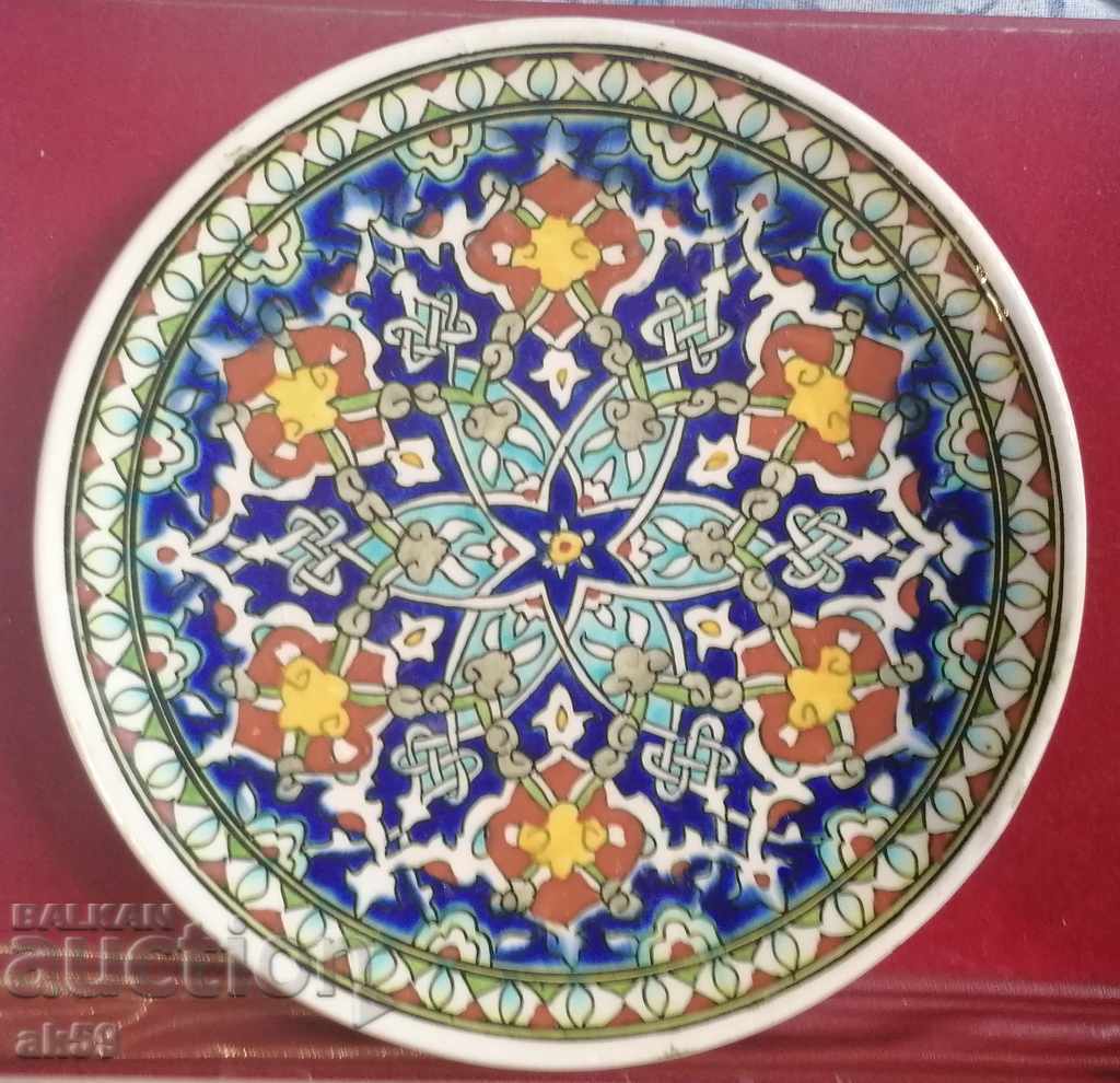 Wall plate "Kutahya" - Turkey.