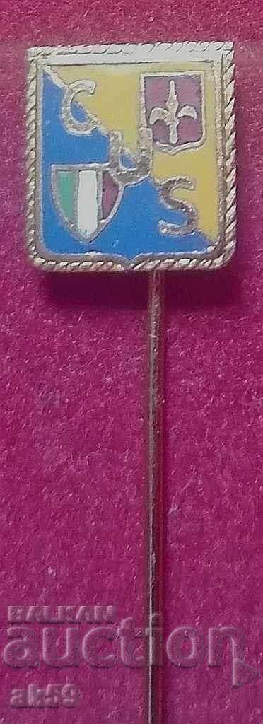 Old badge - Italy.
