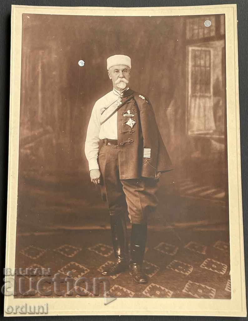 1842 Regatul Bulgariei General Vatev Șeful Uniunii Eroice