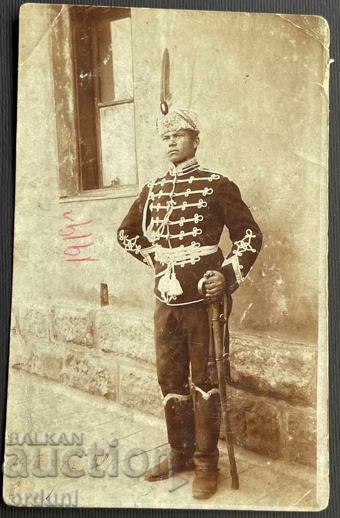 1846 Царство България гвардеец сабя 1919г.