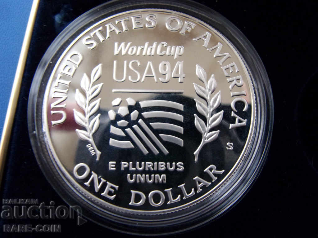 RS (34) SUA-Silver SET 1994 -Fotbal World'94.BZC - 5