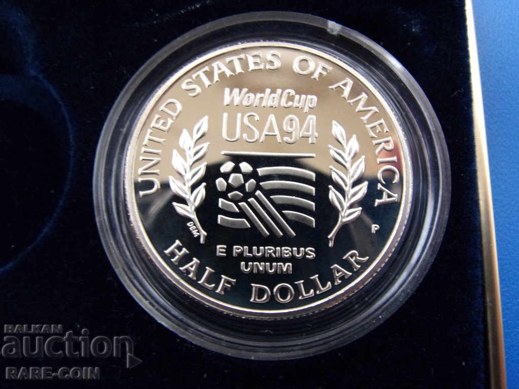 RS (34) SUA-Silver SET 1994 -Fotbal World'94.BZC - 6