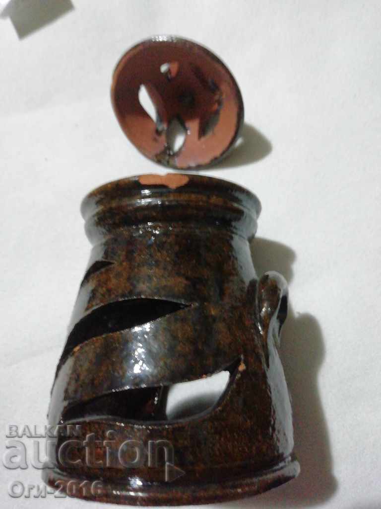 Licitație Lampa aromata din ceramica