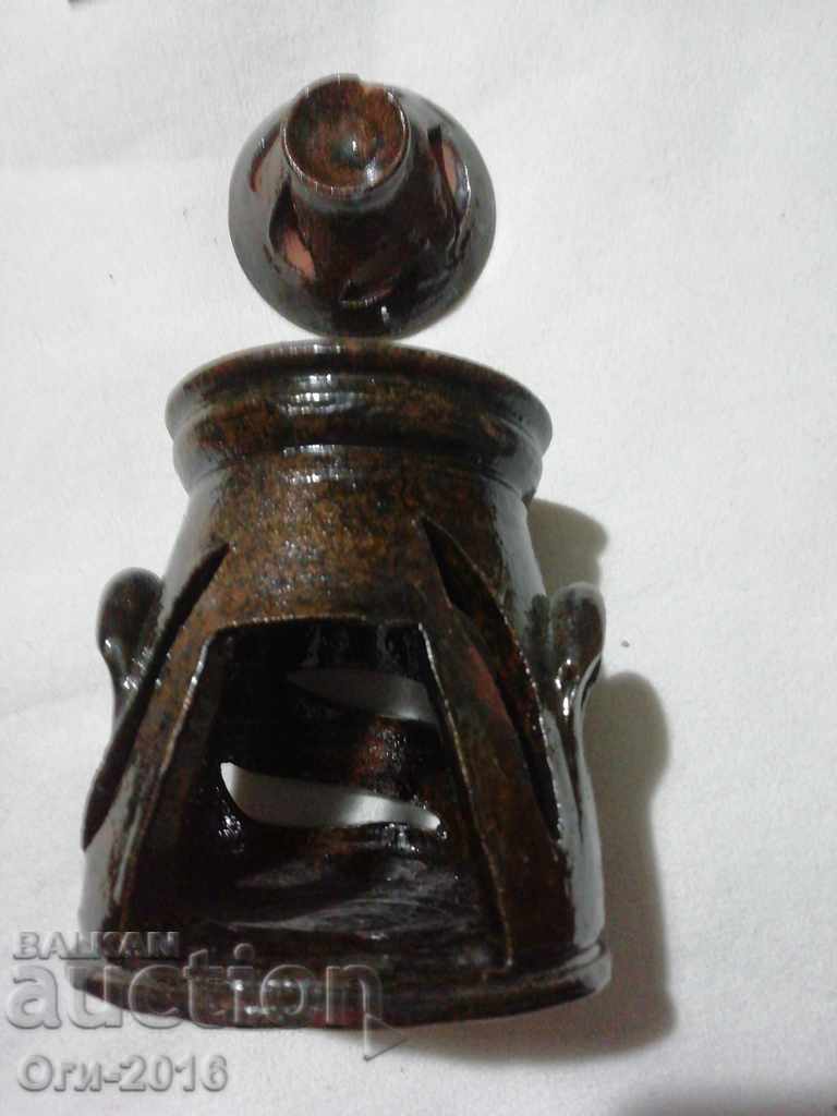 Lampa aromata din ceramica - 5