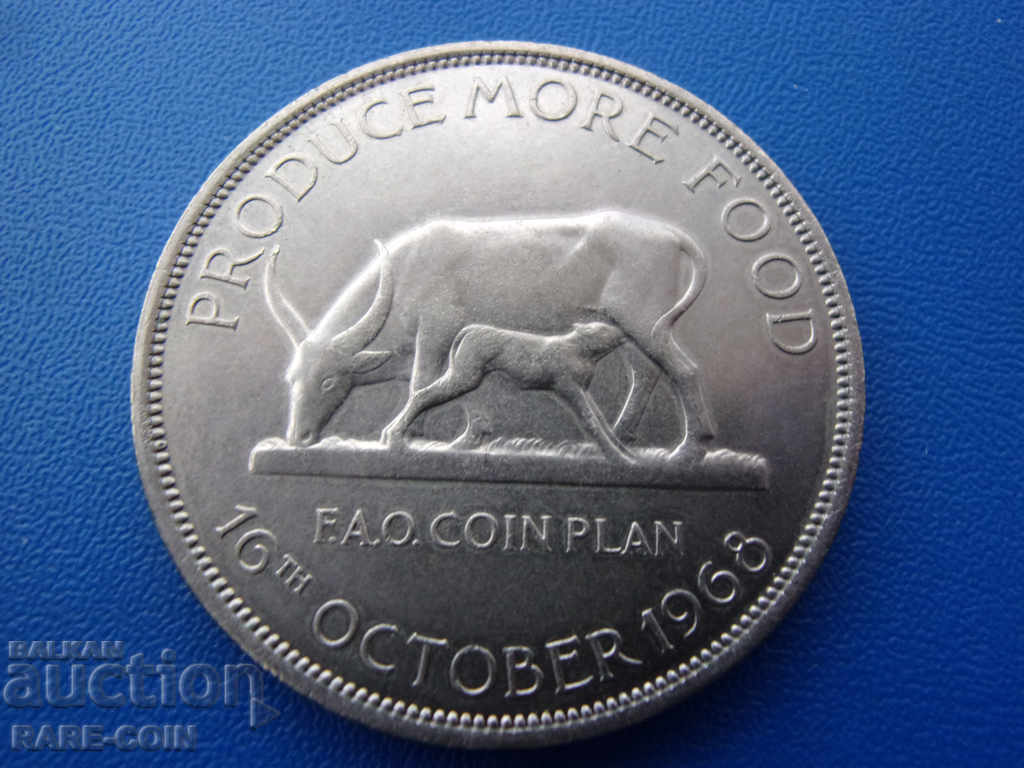 RS (34) Uganda-5 șilingi 1968-line.BZC cu preț € 7.67 | 15.00 BGN