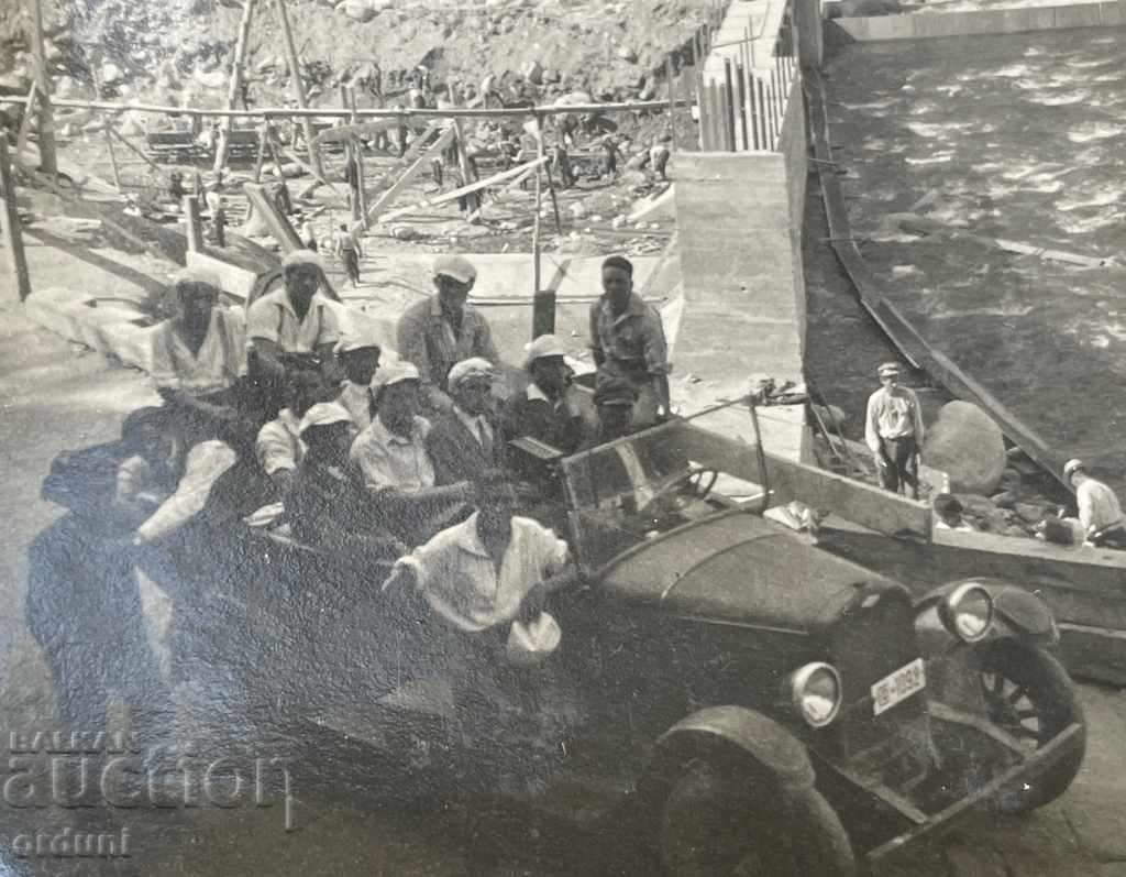 1858 Kingdom of Bulgaria car under construction HPP 20s with price 10.00 BGN | € 5.11 1858 Kingdom of Bulgaria car under construction HPP 20s with price 10.00 BGN | € 5.11