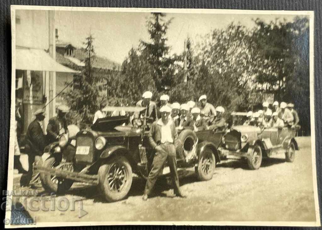1860 Kingdom of Bulgaria cars with license plate from Sofia from the 1920s