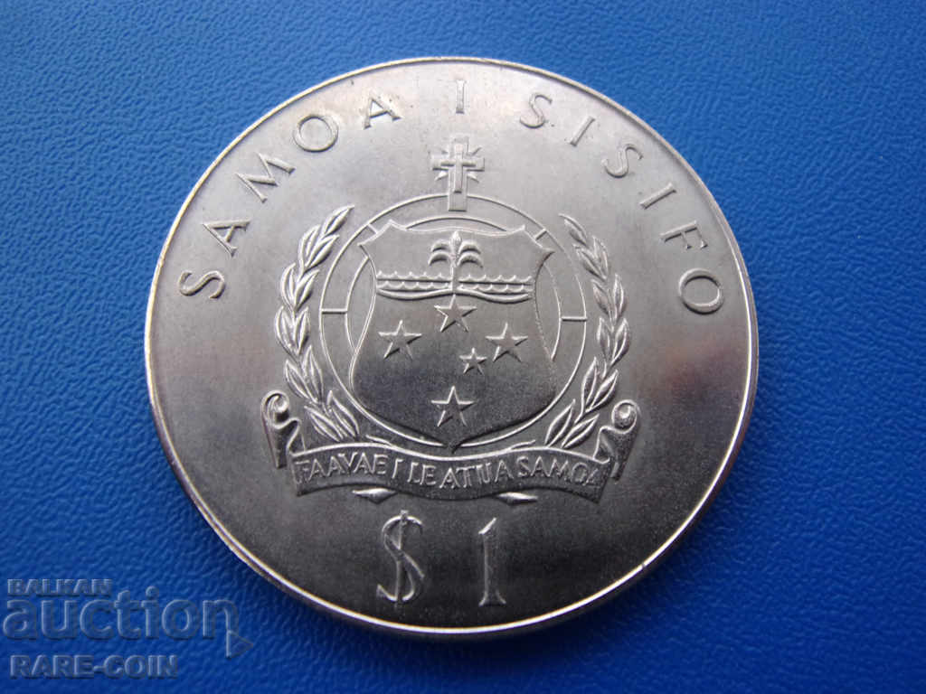 RS (34)    Остров Самоа-1 тала 1977 .БЗЦ с цена € 12.78 | 25.00 лв.