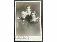 1865 Kingdom of Bulgaria Colonel Nenov and family 1933