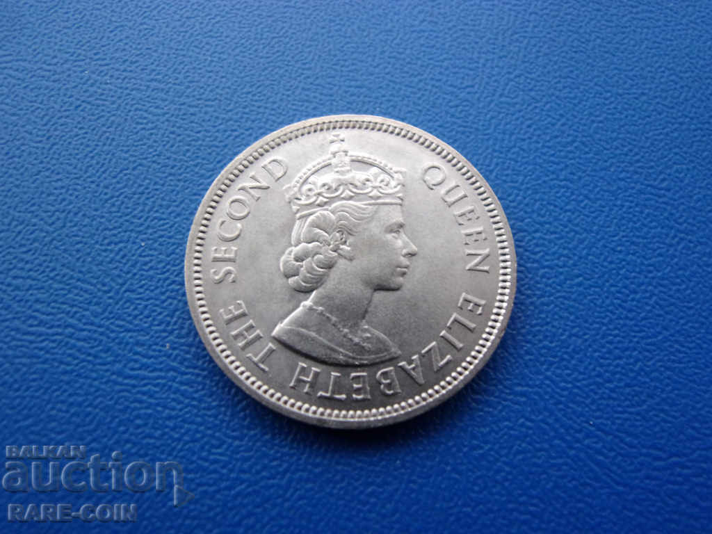 RS (34) Insula Mauritius - ½ rupie 1971 - conservată excelent .BZC cu preț € 7.67 | 15.00 BGN