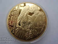 RS (34) Αγγλία-μετάλλιο-Prince William and Catherine Middleton 2011-pos