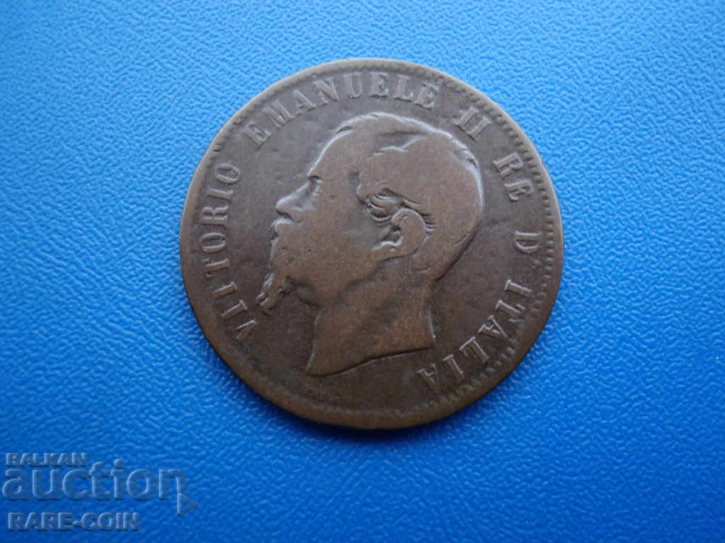 RS (34) Italia-10 centi 1867-Torino.BZC cu preț € 2.56 | 5.01 BGN