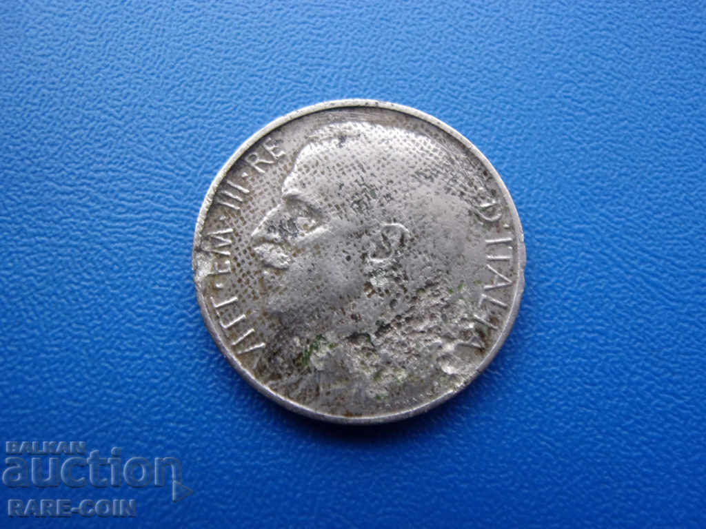 RS (34) Italy-50 cents 1920 R-Rome.BZC with price € 1.02 | 1.99 BGN
