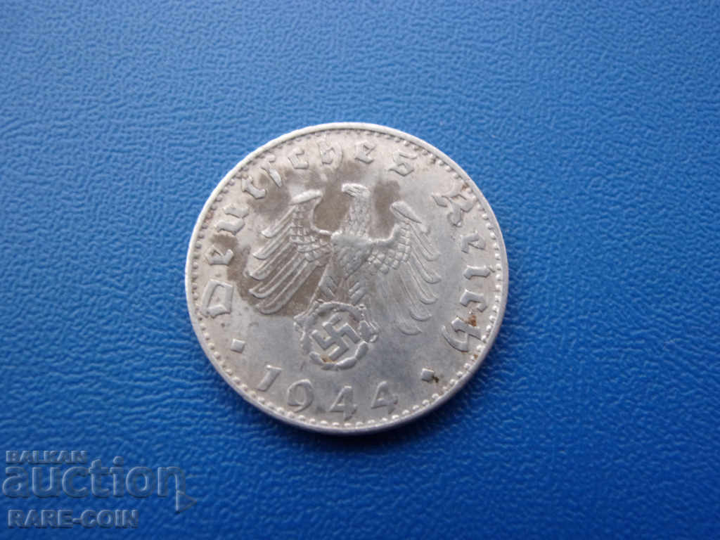 RS (34) Germania- III Reich-50 pfennig 1944 B-Viena.BZC cu preț € 12.78 | 25.00 BGN