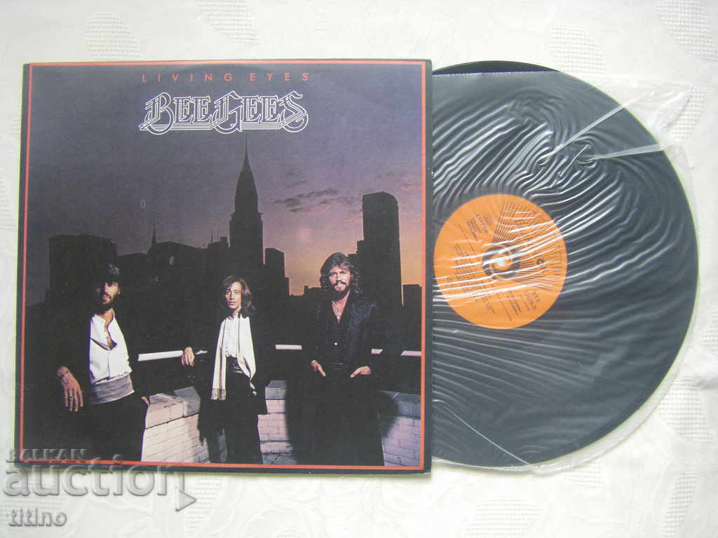 WTA 11278 - Bee Gees. Living Eyes with price 20.00 BGN | € 10.23 WTA 11278 - Bee Gees. Living Eyes with price 20.00 BGN | € 10.23
