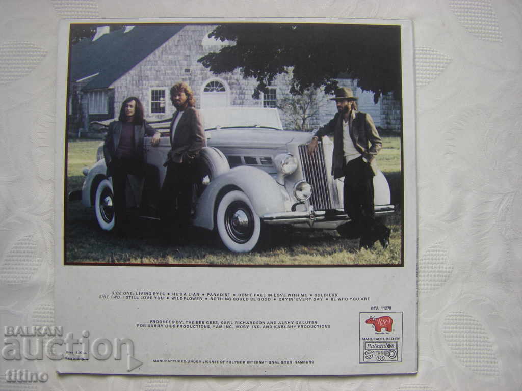 Delivery of WTA 11278 - Bee Gees. Living Eyes Delivery of WTA 11278 - Bee Gees. Living Eyes