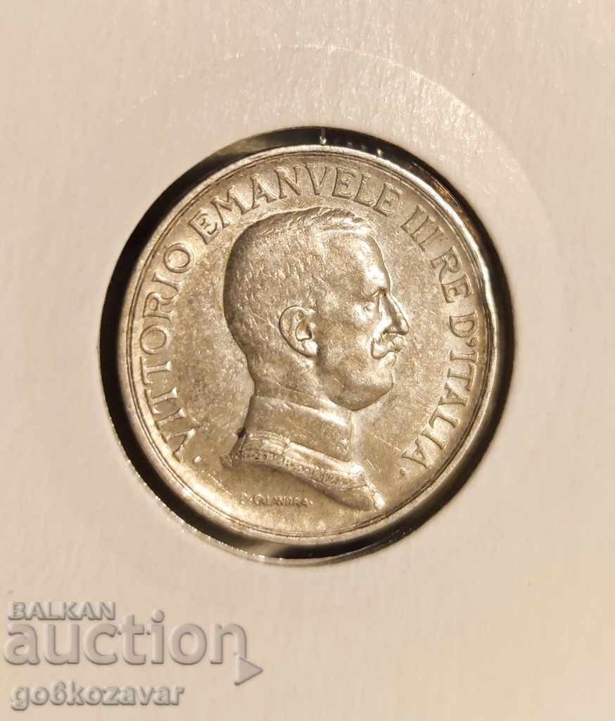 Italy 1 pound 1917 Silver, Top collection! with price 44.00 BGN | € 22.50 Italy 1 pound 1917 Silver, Top collection! with price 44.00 BGN | € 22.50