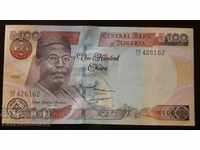 Nigeria 100 Naira 1999 Pick 28 Ref 6162 Unc