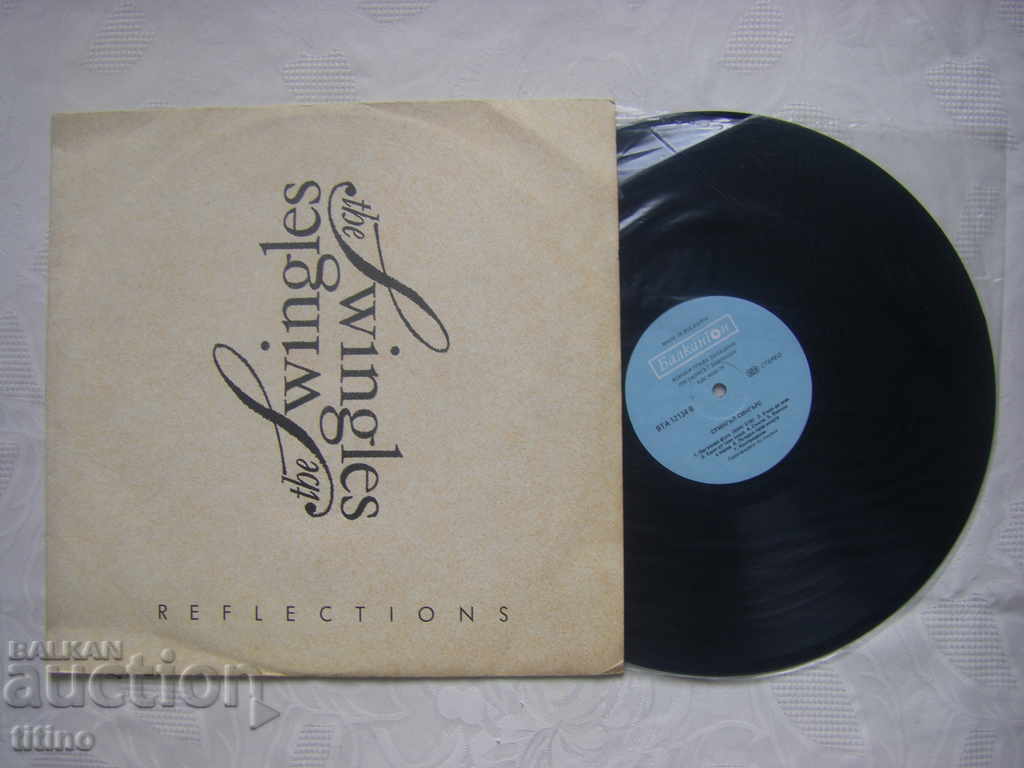 WTA 12134 - The Swingles - Reflections with price 12.00 BGN | € 6.14 WTA 12134 - The Swingles - Reflections with price 12.00 BGN | € 6.14