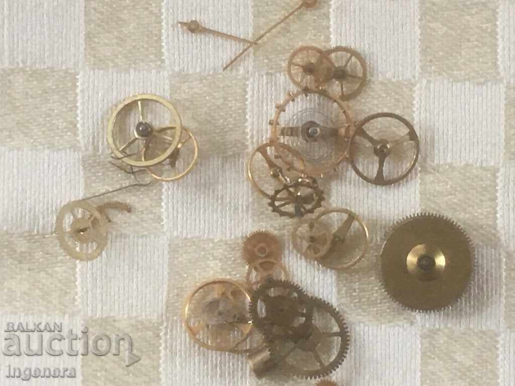 Auction PARTS OF WATCHES GOLD Auction PARTS OF WATCHES GOLD