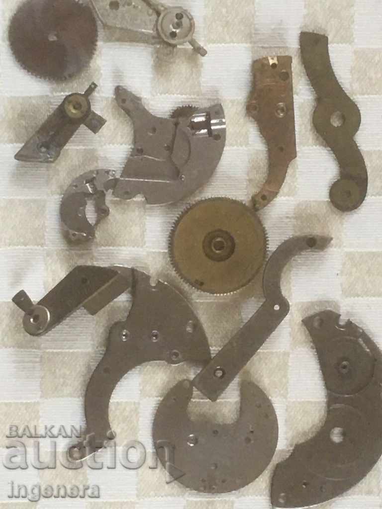 PARTS OF WATCHES GOLD - 7 PARTS OF WATCHES GOLD - 7