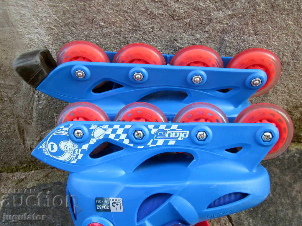 unused brand new children's roller skates oxelo - 5 unused brand new children's roller skates oxelo - 5