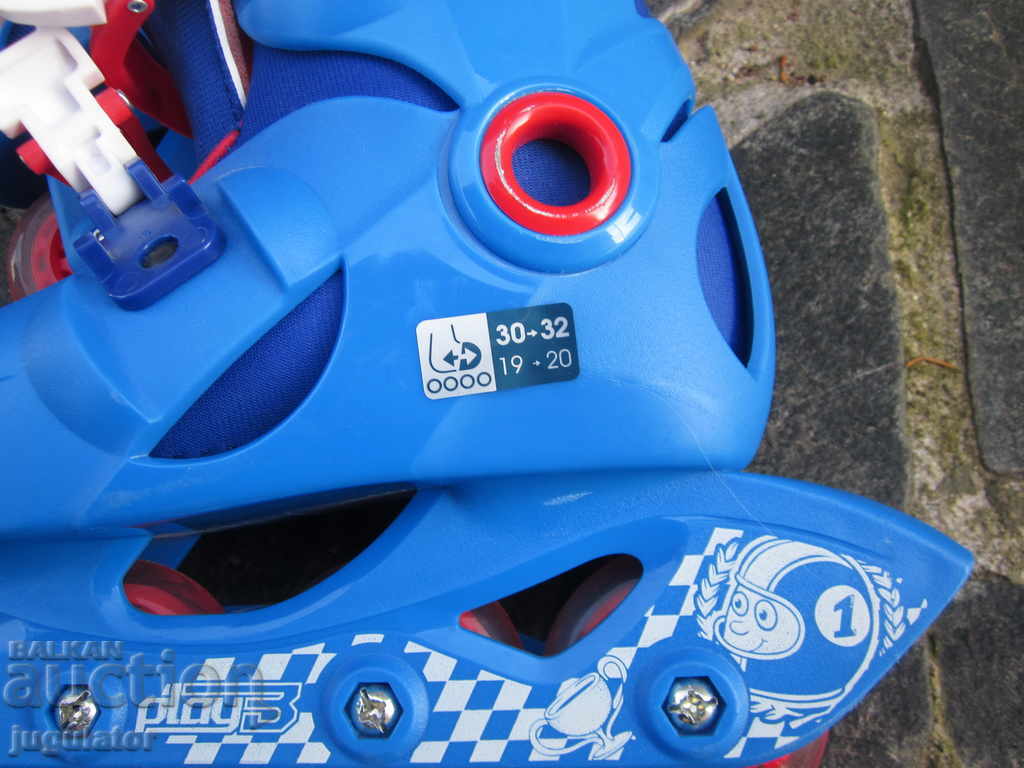 unused brand new children's roller skates oxelo - 6 unused brand new children's roller skates oxelo - 6