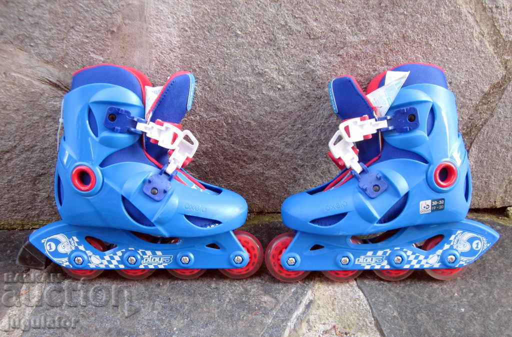 unused brand new children's roller skates oxelo