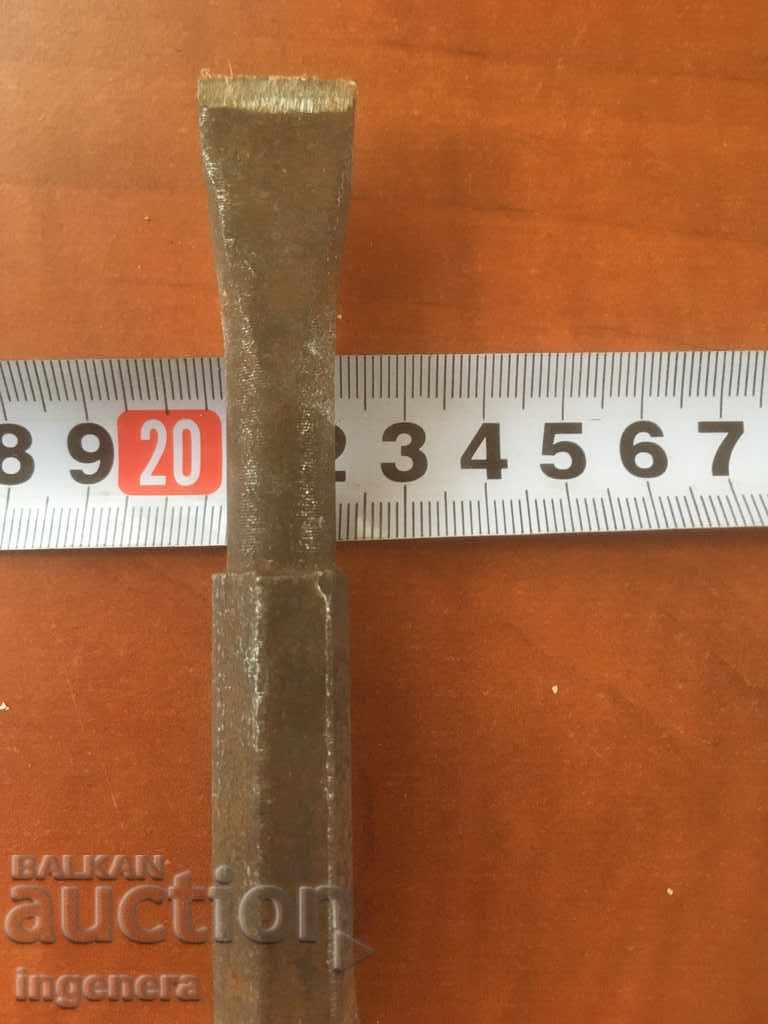 ΣΙΔΗΡΟΚΟΠΤΙΚΟ ΕΡΓΑΛΕΙΟ με τιμή 5.00 BGN | € 2.56 ΣΙΔΗΡΟΚΟΠΤΙΚΟ ΕΡΓΑΛΕΙΟ με τιμή 5.00 BGN | € 2.56