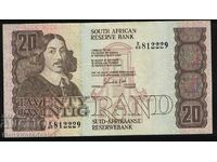 Africa de Sud 20 Rand 1981 Pick 121 b sau c Ref 2229