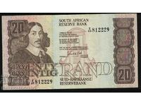 South Africa 20 Rand 1981 Pick 121 b or c  Ref  2229