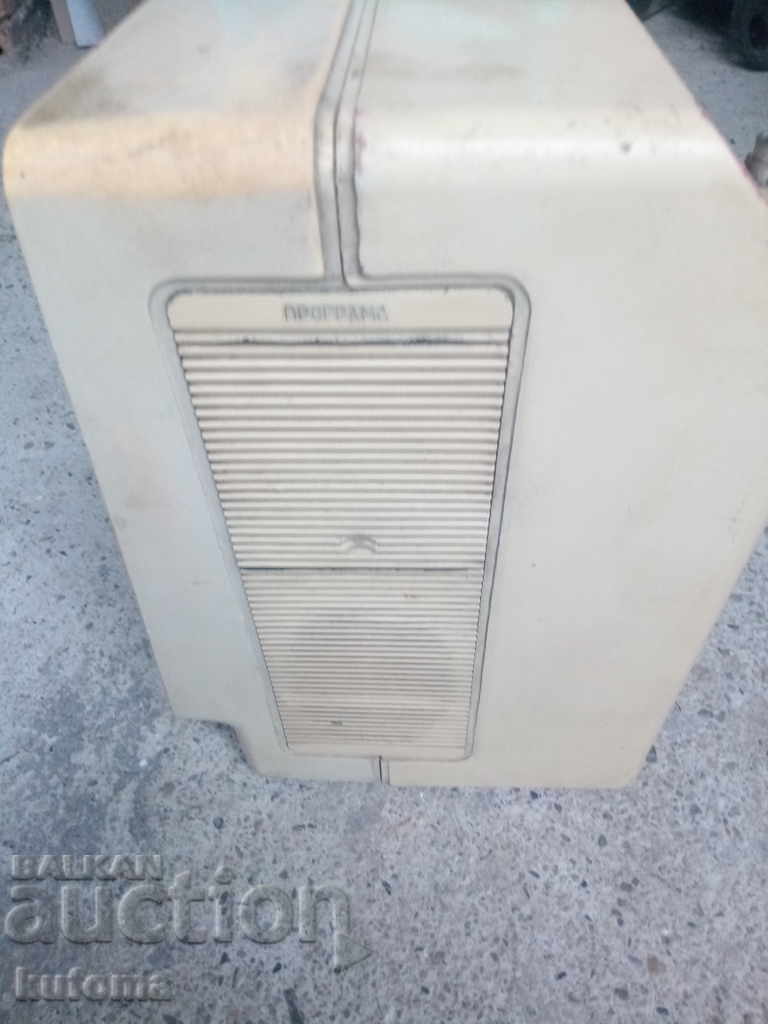 Vechi TV bulgaresc Resprom T 3110 - 5 Vechi TV bulgaresc Resprom T 3110 - 5