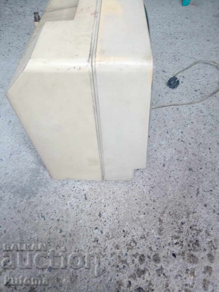 Vechi TV bulgaresc Resprom T 3110 - 6 Vechi TV bulgaresc Resprom T 3110 - 6