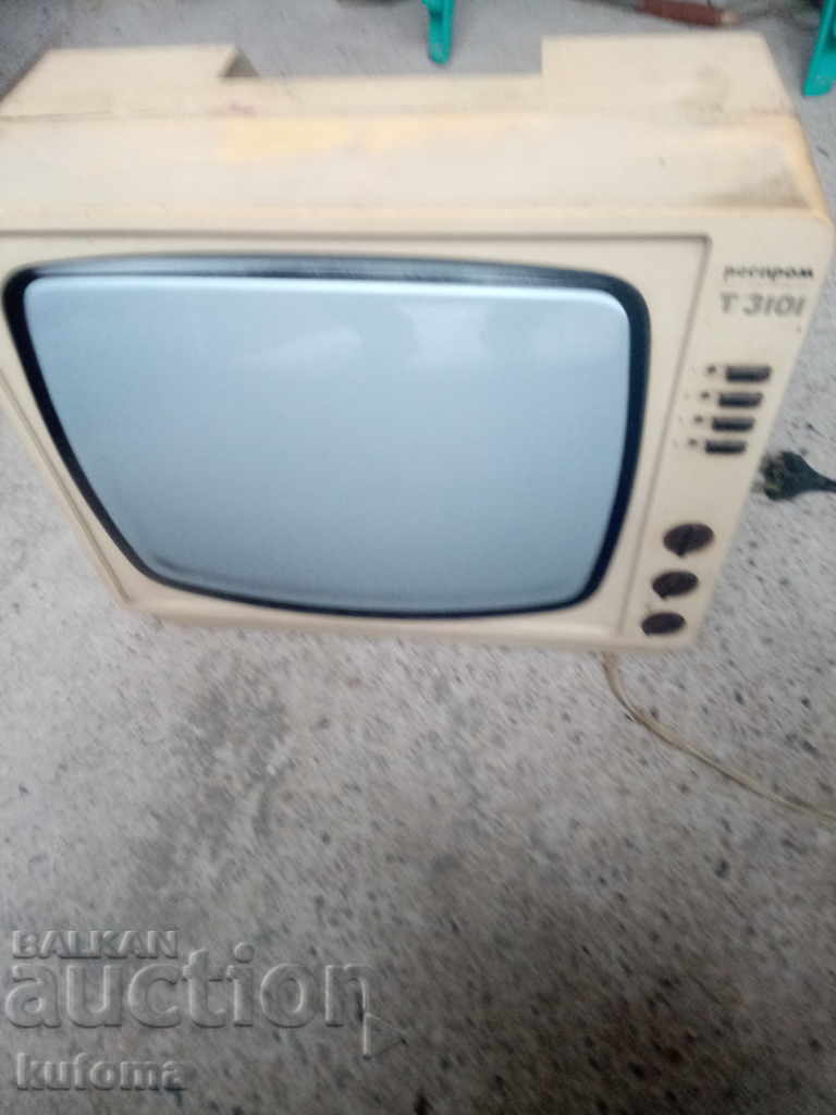 Old Bulgarian TV Resprom T 3110